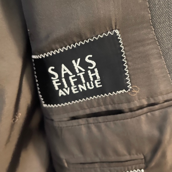 Valentino Italy Suit Jacket Virgin Wool Sz 42 - Picture 11 of 16